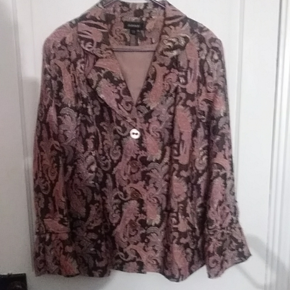 Beautiful tapestry vintage jacket